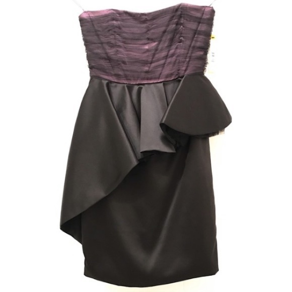 Alice + Olivia peplum dress - Picture 2 of 8